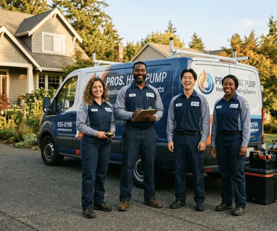 Heat Pump Installation company in Naches, WA