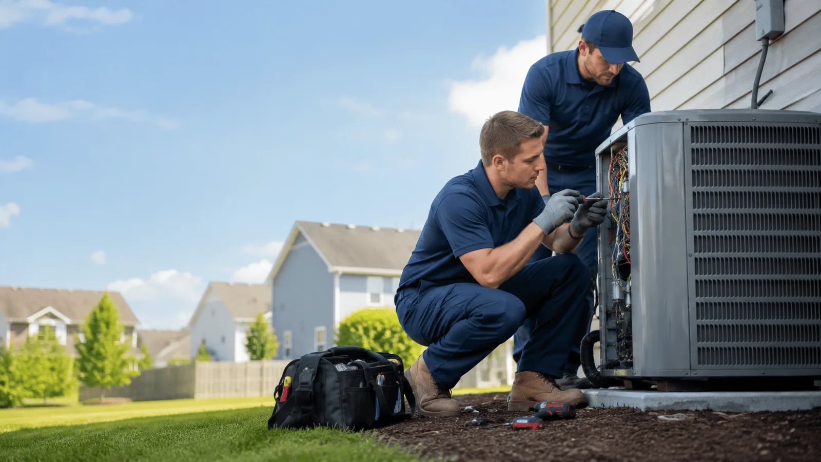 Heat Pump Installation in Naches, WA near me